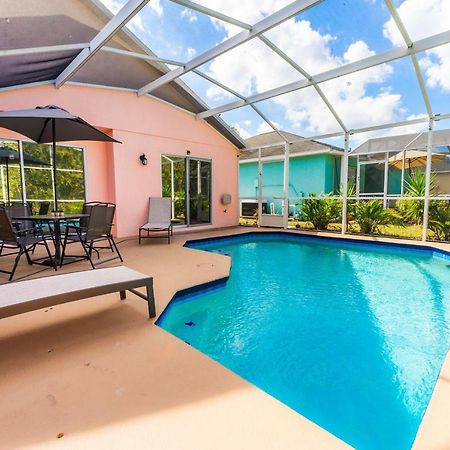 Home In Davenport Cheerful 4-Bedroom With Pool Buitenkant foto
