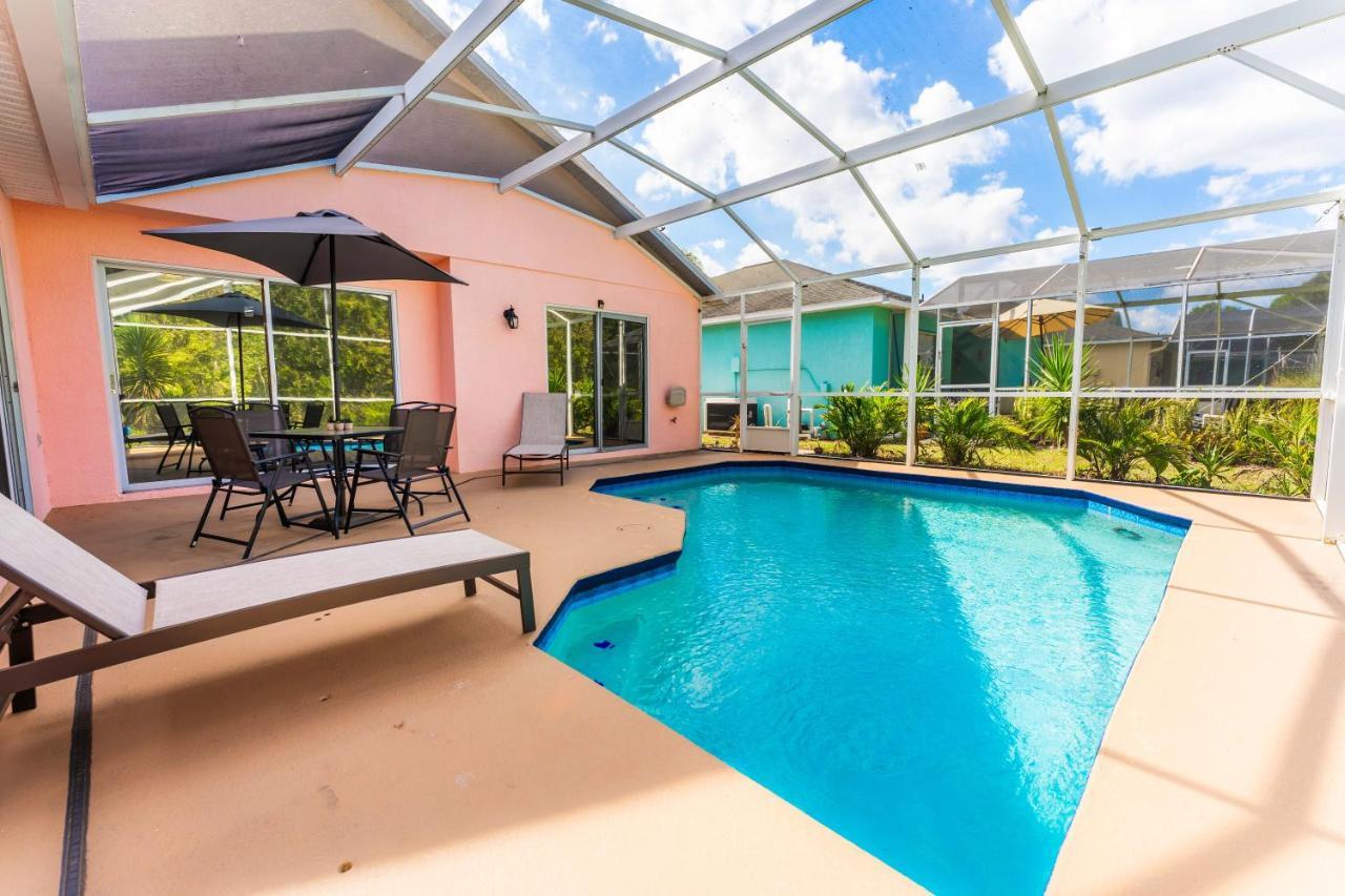 Home In Davenport Cheerful 4-Bedroom With Pool Buitenkant foto