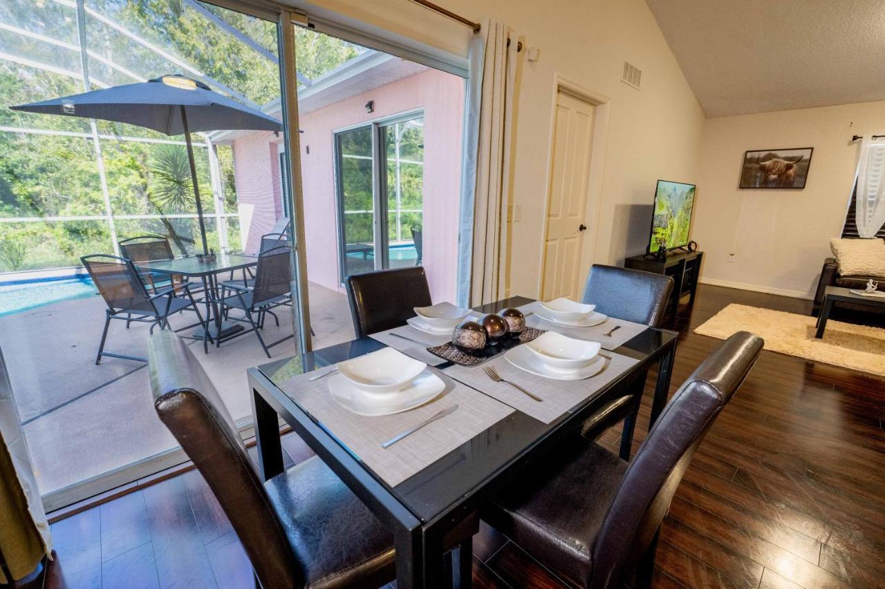 Home In Davenport Cheerful 4-Bedroom With Pool Buitenkant foto