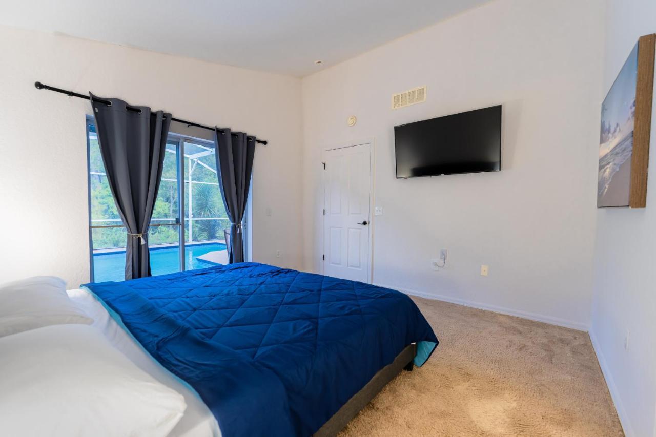 Home In Davenport Cheerful 4-Bedroom With Pool Buitenkant foto