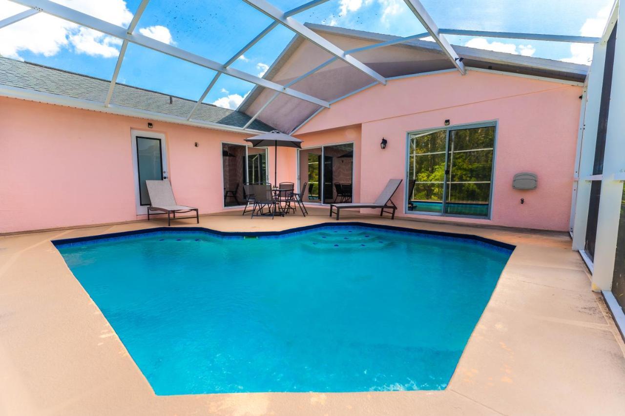 Home In Davenport Cheerful 4-Bedroom With Pool Buitenkant foto