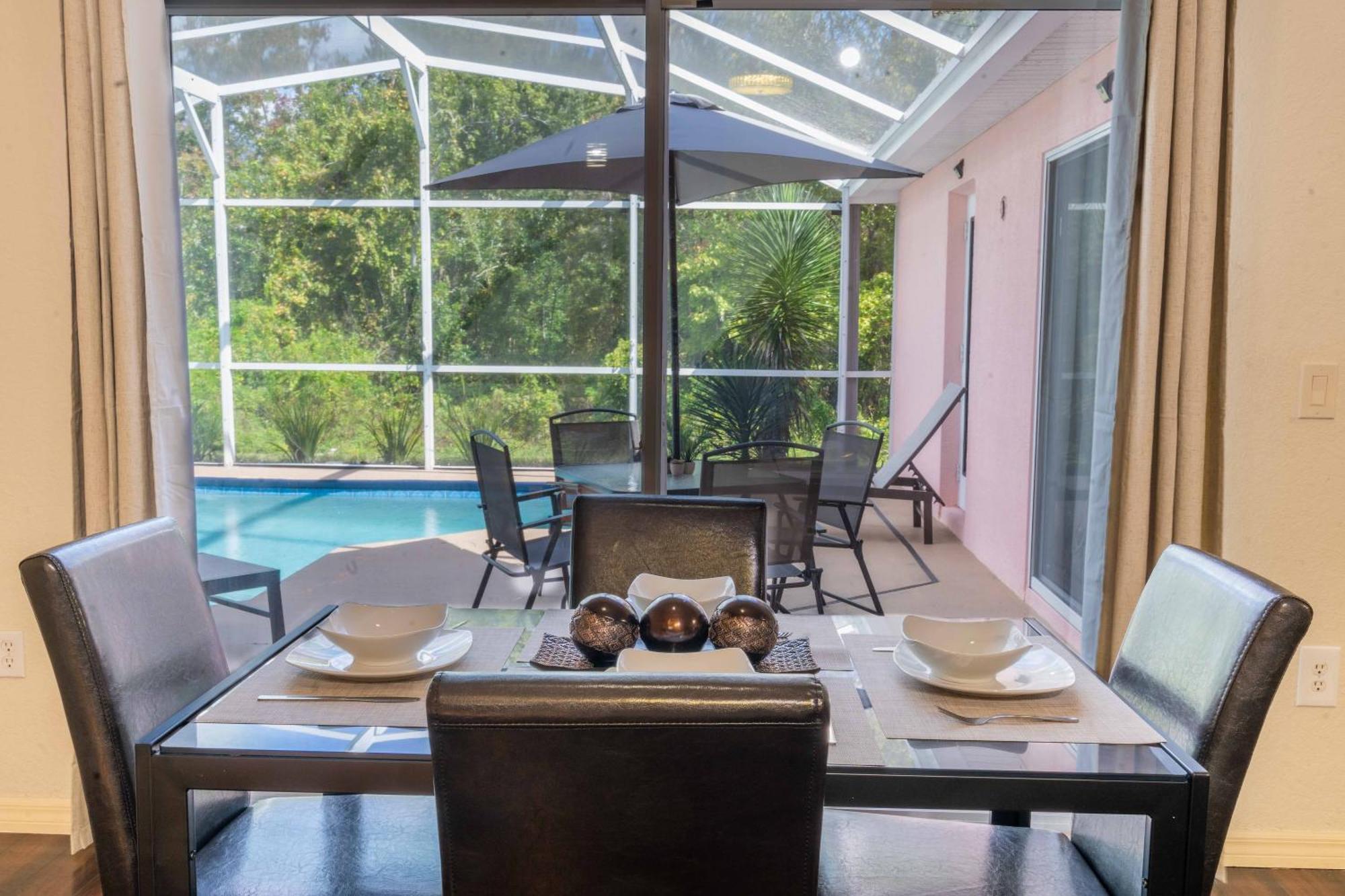 Home In Davenport Cheerful 4-Bedroom With Pool Buitenkant foto